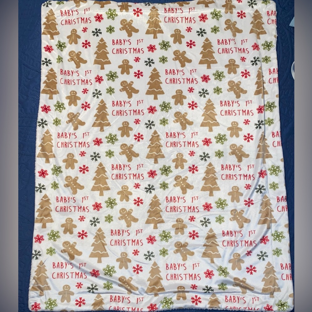 Baby’s First Christmas Blanket